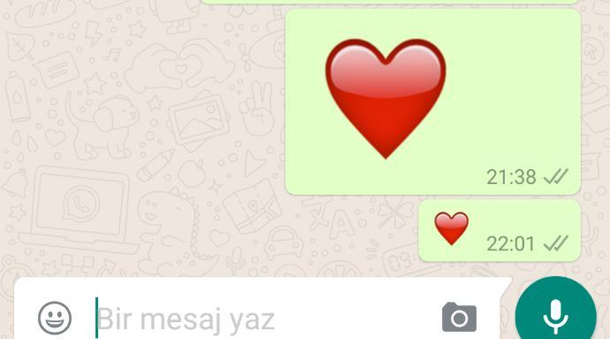 Hemcinslerinize kalp emojisi atar mısınız ♥️?