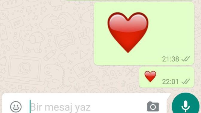Hemcinslerinize kalp emojisi atar mısınız ♥️?