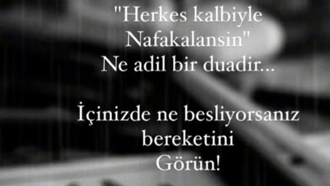Senin kalbinin içinde ne var? Neyi besliyorsun?