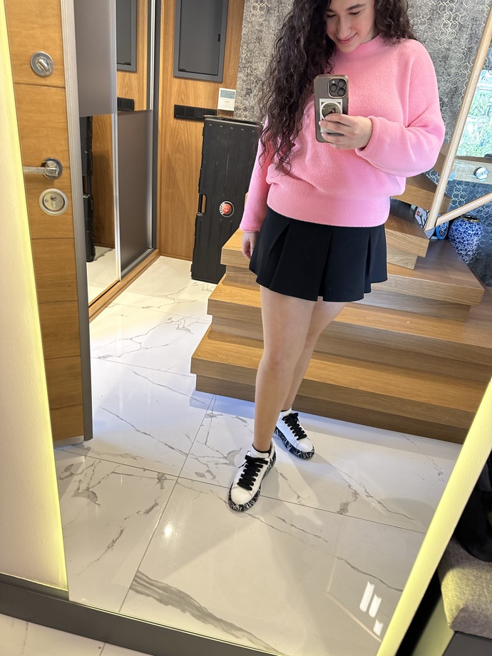 Outfit check! Nasıl olmuşum sizce?