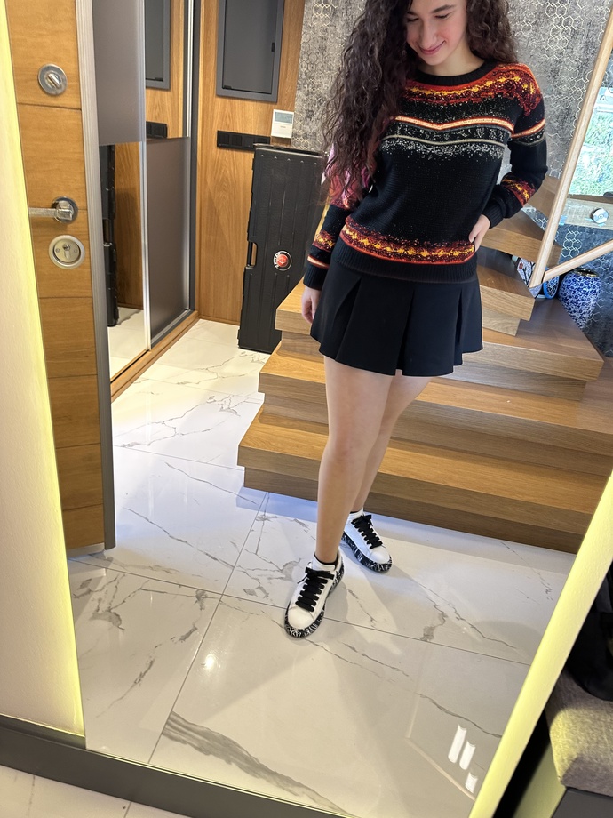 Outfit check! Nasıl olmuşum sizce?