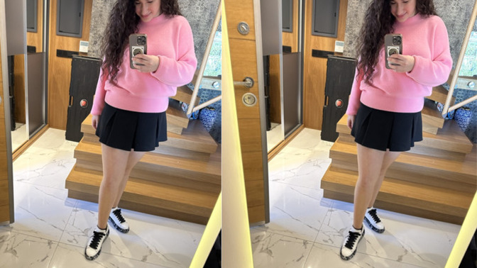 Outfit check! Nasıl olmuşum sizce?