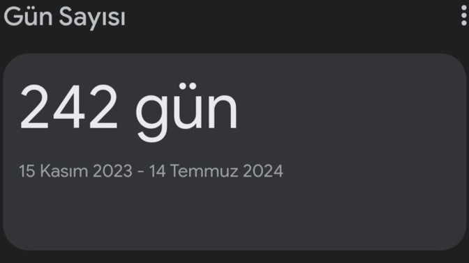 Doğum gününe kaç gün kaldı?