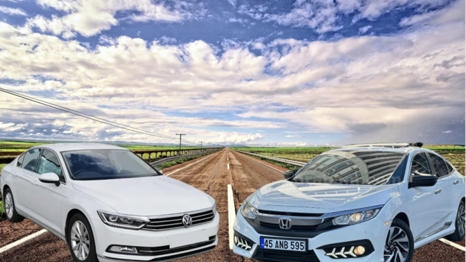 Honda Civic mi VW Passat mı?