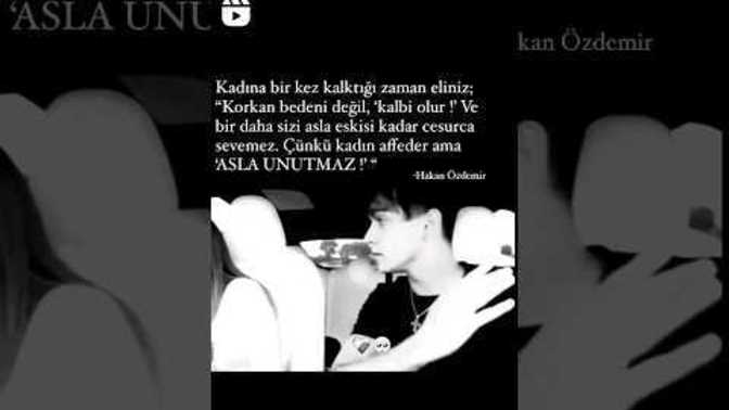 KADINA ŞİDDETE HAYIR!!! ?