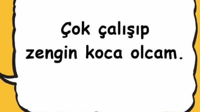 Sizin de var mı böyle istekleriniz?
