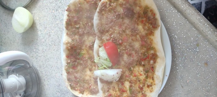 Lahmacun yaptım, nasıl olmuş?