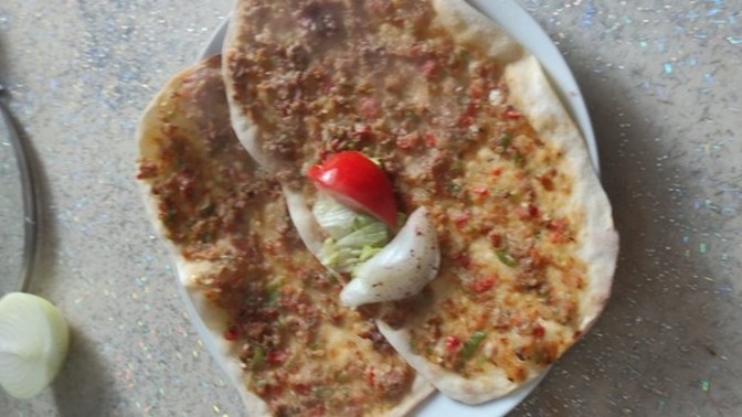 Lahmacun yaptım, nasıl olmuş?