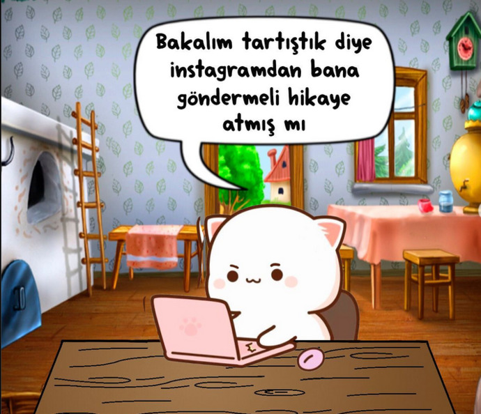 Birine sinirlendiğinde Instagramdan göndermeli hikaye atar mısınız?