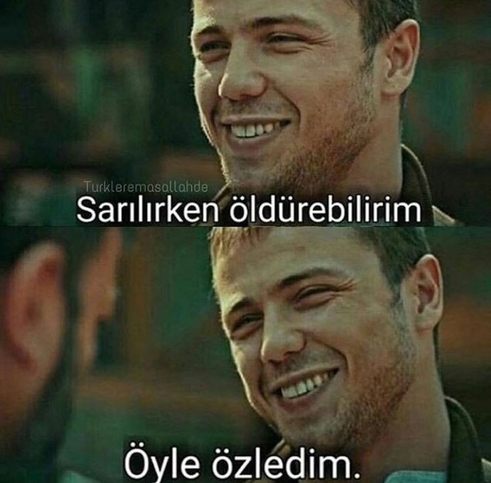 Partnerinize seni istiyorum mesajı verecek bir söz söyler misiniz?