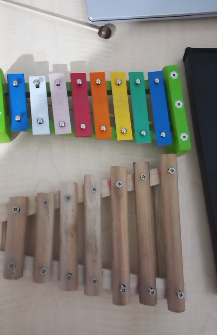 Kendi ellerimle xylophone yaptım nasıl olmuş?