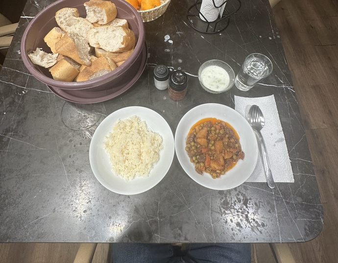 Bu yemeği sever misiniz?