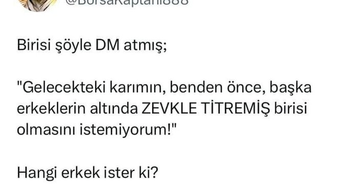 Bu adam hak ehli olabilir mi?