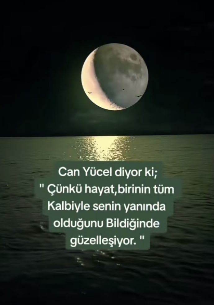 Senin hayatını güzelleştiren birisi var mı?