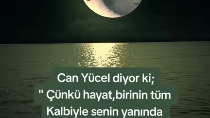 Senin hayatını güzelleştiren birisi var mı?