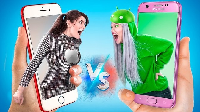 Android işletim sistemi mi daha iyi yoksa iOS mu?
