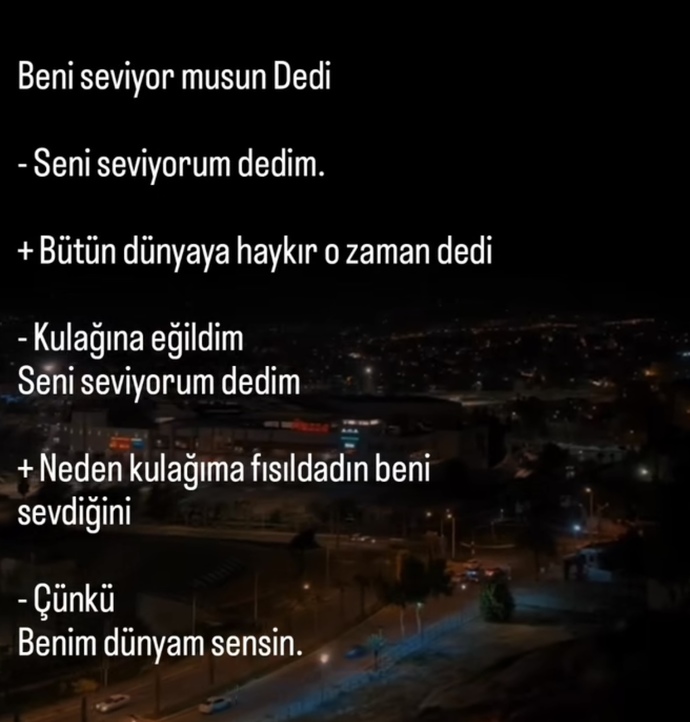 Sevgini nasıl gösterirsin?
