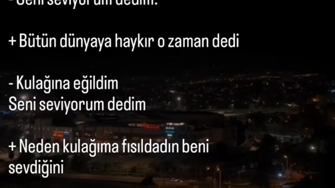Sevgini nasıl gösterirsin?