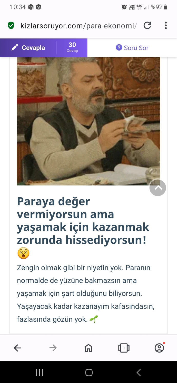 Soruları cevapla, öğren! İleride zengin olabilecek misin?
