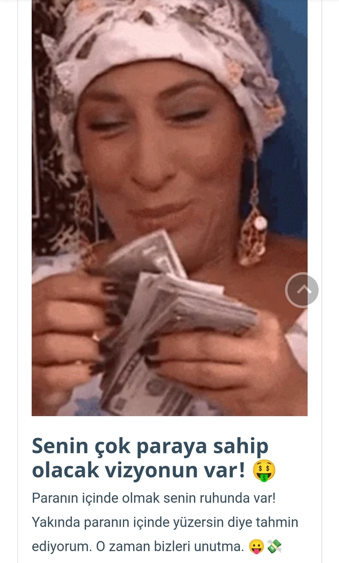Soruları cevapla, öğren! İleride zengin olabilecek misin?