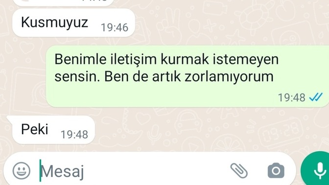 Sizce bir daha arar mı?