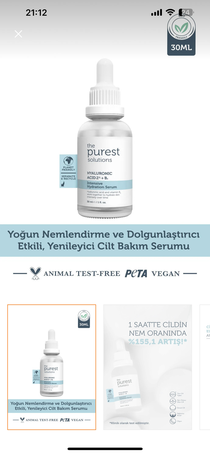 The Purest Solutions sıralaması nasıl olmalı?