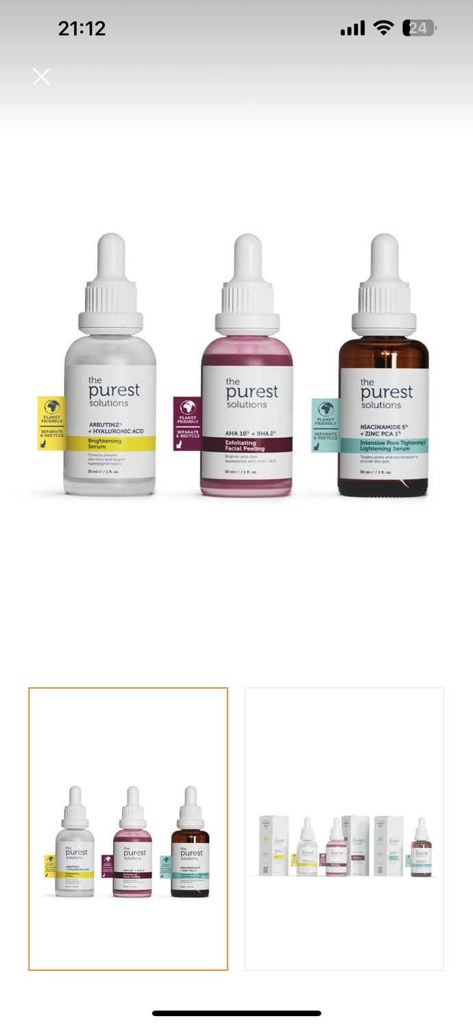 The Purest Solutions sıralaması nasıl olmalı?