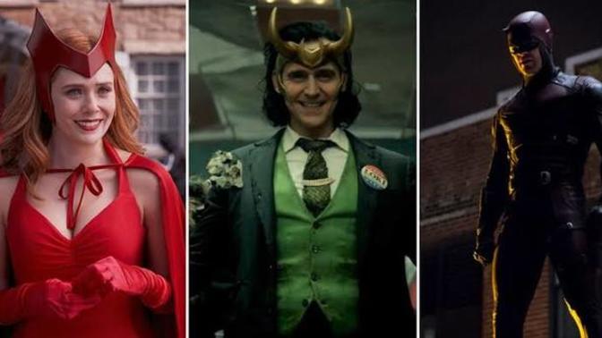 Marvel dizilerini izliyor ve beğeniyor musunuz?