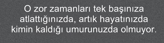 Psikolojiniz nasil?
