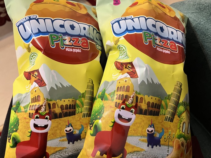 Unicornlar gerçekten yoksa bu paketin üstündekiler ne?