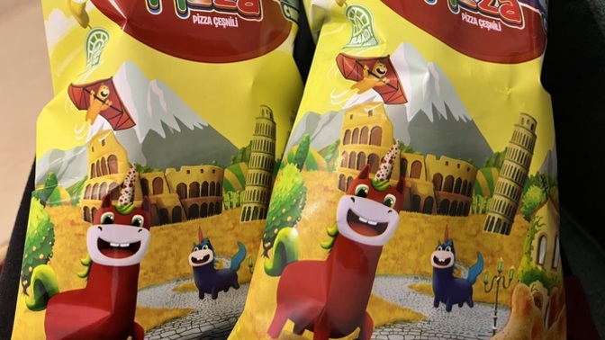Unicornlar gerçekten yoksa bu paketin üstündekiler ne?