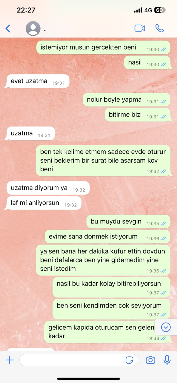 İki yıllık ilişkim canımdan öte sevdiğim elimden kayıp gidiyor?