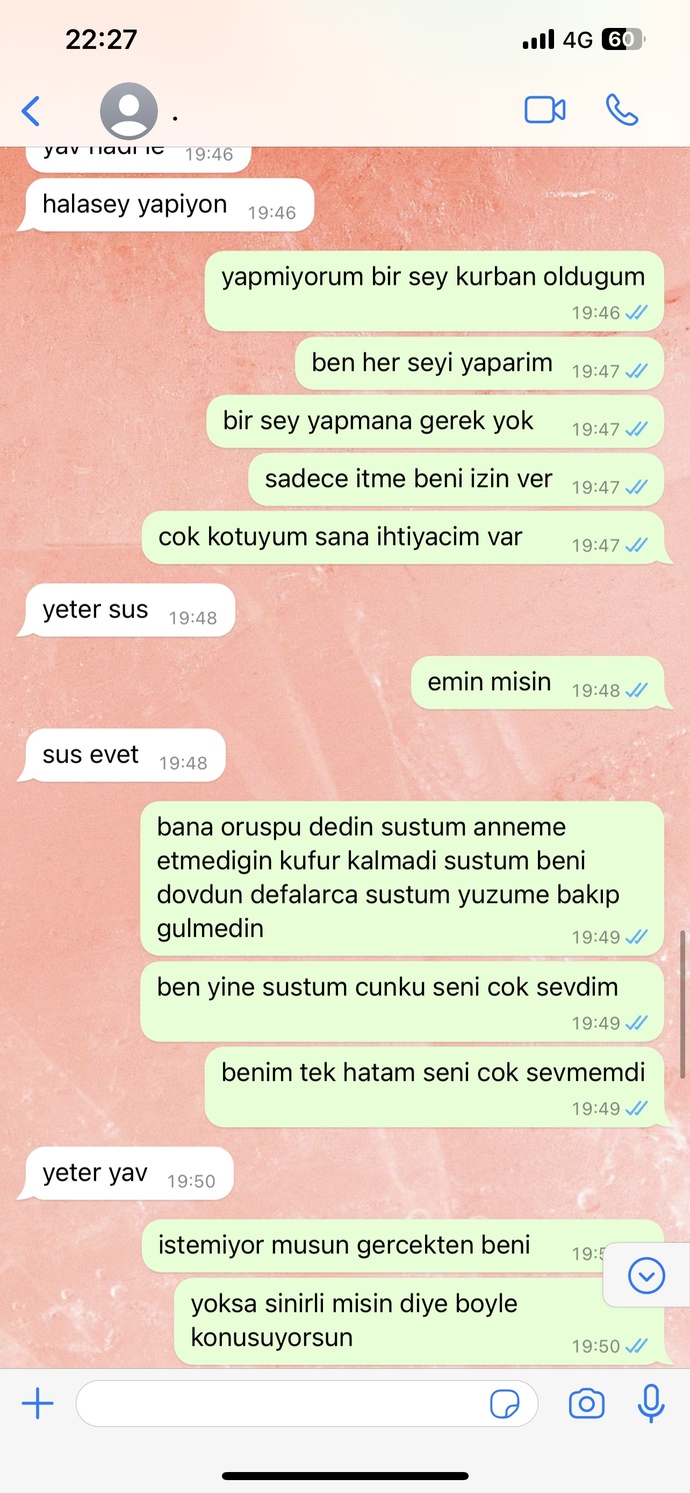İki yıllık ilişkim canımdan öte sevdiğim elimden kayıp gidiyor?