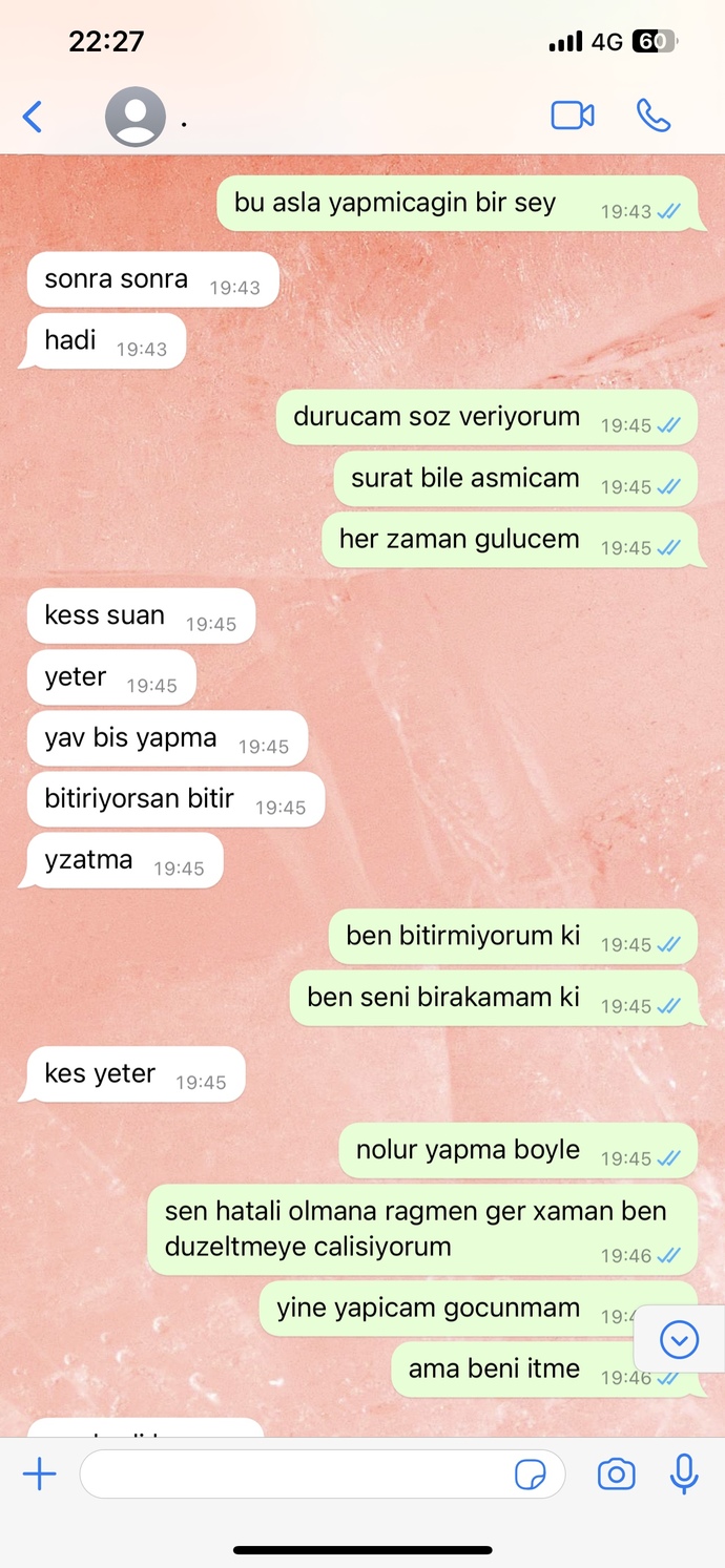 İki yıllık ilişkim canımdan öte sevdiğim elimden kayıp gidiyor?