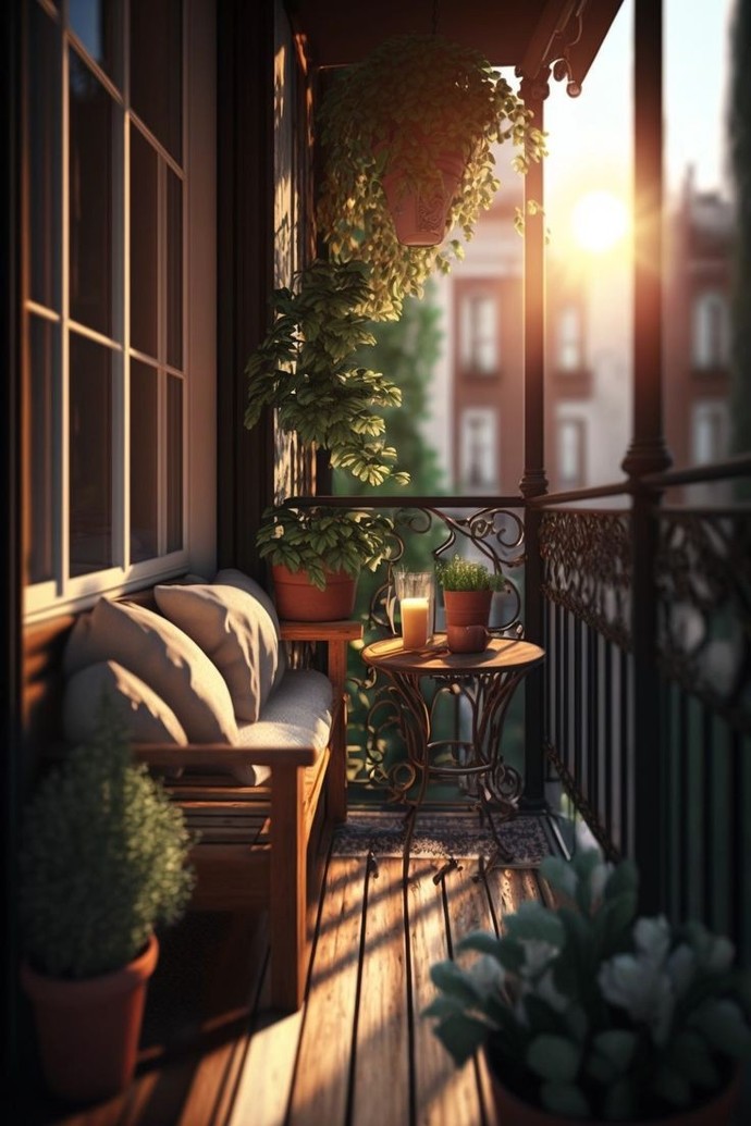 En son ne zaman balkon keyfi yaptınız?