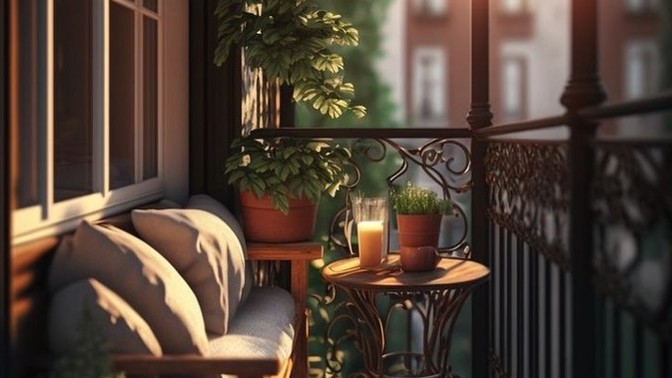 En son ne zaman balkon keyfi yaptınız?