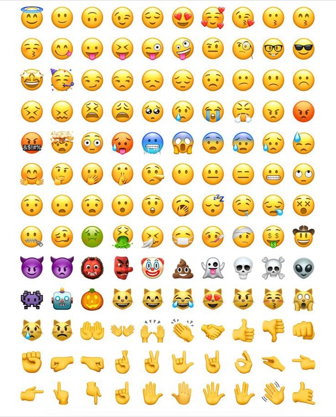 Üç emoji ile karakterinizi anlatabilir misiniz?