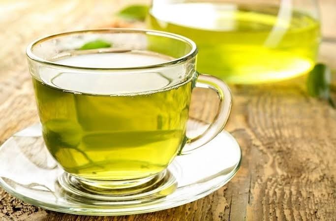 Yeşil çay bağımlısı olan var mı?