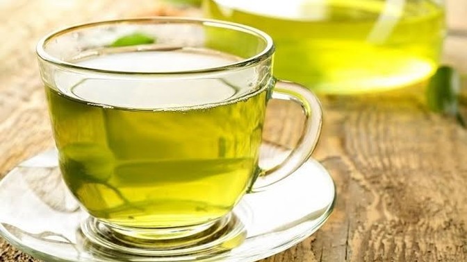 Yeşil çay bağımlısı olan var mı?