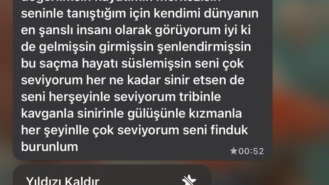 Sevgili ile romantik mesajlaşmayı seviyor musunuz?
