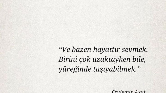 Ne diyordu şair?