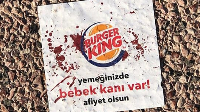 Burger King, Coca Cola gibi İsrail firmalarına yapılan boykotu destekliyor musunuz?