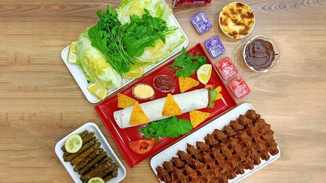 Aşk mı, uyku mu yoksa çiğ köfte mi?