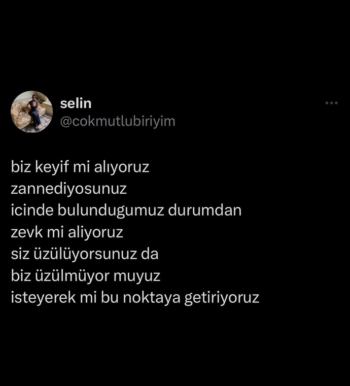 Neden sevgilin yok diye sorulduğunda ne cevap veriyorsunuz?