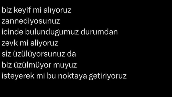 Neden sevgilin yok diye sorulduğunda ne cevap veriyorsunuz?