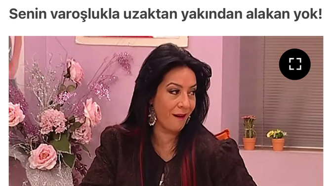 Ne kadar varoşsunuz?