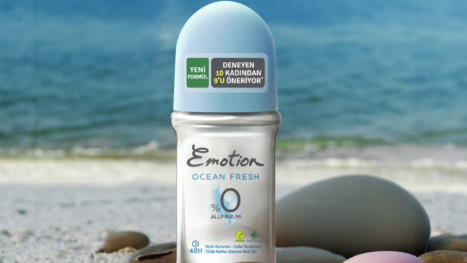 Emotion deodorant kullanan var mı, sizce iyi mi?