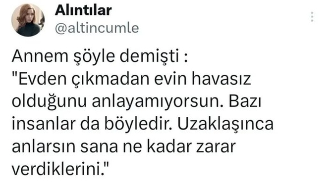 Sence insanlardan uzaklaşmak sana iyi mi geliyor yoksa kötü mü?