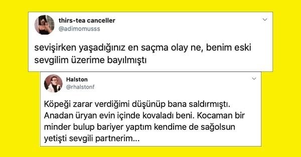 Ezan okunuyor diye ilişkiye ara vermek 🙄