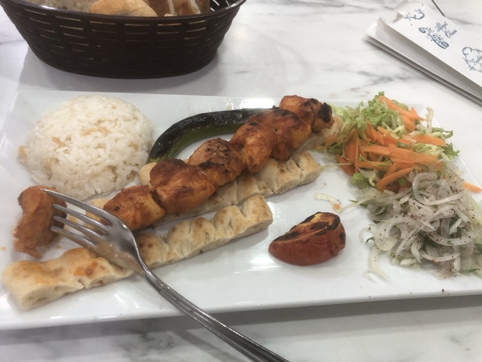 Diyete uygun bir akşam yemeği olmuş mu?